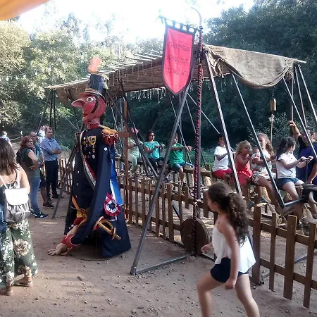 فندق مبيت وإفطار Quintinha Da Amizade *